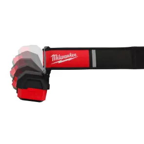 Фонарь светодиодный аккумуляторный налобный Micro-USB MILWAUKEE, IR HL450 450 люмен №12
