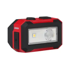 Фонарь светодиодный аккумуляторный налобный Micro-USB MILWAUKEE, IR HL450 450 люмен №13