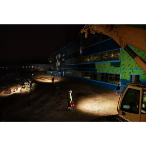 Ліхтар світлодіодний акумуляторний налобний MILWAUKEE, L4 HL-VIS-301 №5