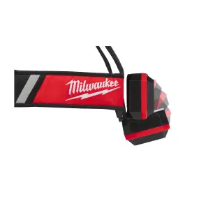 Фонарь светодиодный аккумуляторный налобный MILWAUKEE, L4 HLRP-201 №4