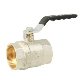 Кран кульовий ITAL PN25 2" вн.-вн., ручка, нікель №1