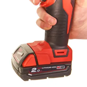 Пробійник гідравлічний для отворів акумуляторний FORCE LOGIC MILWAUKEE M18 HKP-201C (зарядний пристрій, 1 акумулятор М18 2Аг, ак №3