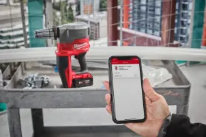 Інструмент розширювальний акумуляторний безщітковий UPONOR Q&E MILWAUKEE, M18 FPXP-0C (каркас, кейс) №8