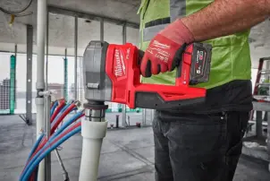 Інструмент розширювальний акумуляторний безщітковий UPONOR Q&E MILWAUKEE, M18 FPXP-0C (каркас, кейс) №10
