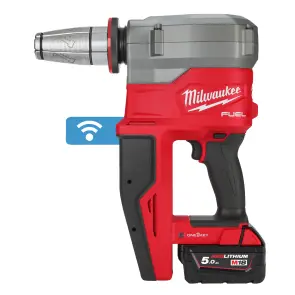 Інструмент розширювальний акумуляторний безщітковий UPONOR Q&E MILWAUKEE, M18 FPXP-H06502C (зарядний пристрій M12-18 FC, 2 акуму №1
