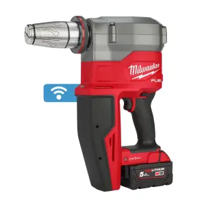 Інструмент розширювальний акумуляторний безщітковий UPONOR Q&E MILWAUKEE, M18 FPXP-H06502C (зарядний пристрій M12-18 FC, 2 акуму №10