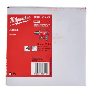 Головка розширювальна для Q&E труб Uponor MILWAUKEE, PXPH 75I-5606/10 DN75 (для M18 BLPXPL) №3