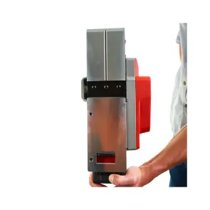 Рубанок акумуляторний MILWAUKEE, M18 BP-0, 82мм (+пилозбірник, кутова та бокова напрямна, картонне пакування) №11