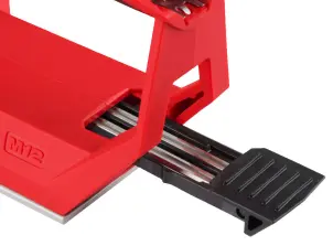 Рубанок акумуляторний безщітковий MILWAUKEE, M12 BLP-0X (каркас+HDкейс) №5