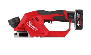 Рубанок аккумуляторный бесщеточный MILWAUKEE, M12 BLP-402X (зарядное устройство С12, 2 аккумулятора М12 В4 4Ач, HDкейс) №4