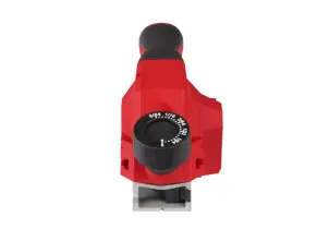 Рубанок аккумуляторный бесщеточный MILWAUKEE, M12 BLP-402X (зарядное устройство С12, 2 аккумулятора М12 В4 4Ач, HDкейс) №6