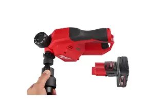 Рубанок аккумуляторный бесщеточный MILWAUKEE, M12 BLP-402X (зарядное устройство С12, 2 аккумулятора М12 В4 4Ач, HDкейс) №7