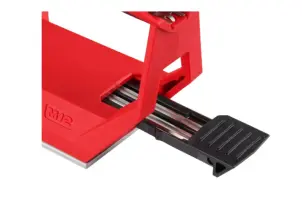 Рубанок аккумуляторный бесщеточный MILWAUKEE, M12 BLP-402X (зарядное устройство С12, 2 аккумулятора М12 В4 4Ач, HDкейс) №10