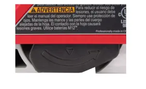 Рубанок аккумуляторный бесщеточный MILWAUKEE, M12 BLP-402X (зарядное устройство С12, 2 аккумулятора М12 В4 4Ач, HDкейс) №11