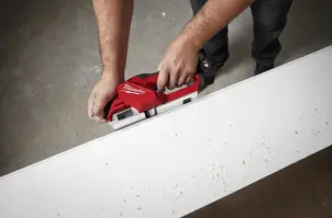 Рубанок аккумуляторный бесщеточный MILWAUKEE, M12 BLP-402X (зарядное устройство С12, 2 аккумулятора М12 В4 4Ач, HDкейс) №12
