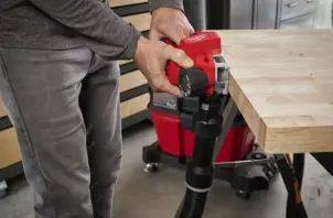 Рубанок аккумуляторный бесщеточный MILWAUKEE, M12 BLP-402X (зарядное устройство С12, 2 аккумулятора М12 В4 4Ач, HDкейс) №18