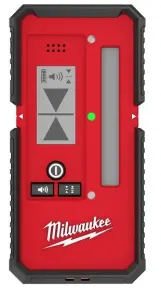 Детектор лазера MILWAUKEE, LLD50 для лазерних нівелірів №1