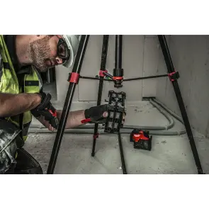 Полка адаптер настенный 360 MILWAUKEE, LM360 для лазерных нивелиров №7