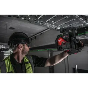 Полка адаптер настенный 360 MILWAUKEE, LM360 для лазерных нивелиров №8