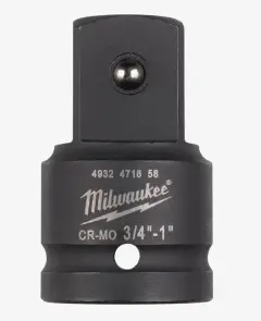 Переходник для головок ShW MILWAUKEE с 3/4" на 1" №1