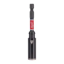 Тримач для біт магнітний ShW 1/4'' Hex MILWAUKEE, 75мм (з гвинтовим фіксатором)
