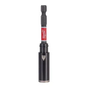 Тримач для біт магнітний ShW 1/4'' Hex MILWAUKEE, 75мм (з гвинтовим фіксатором) №1