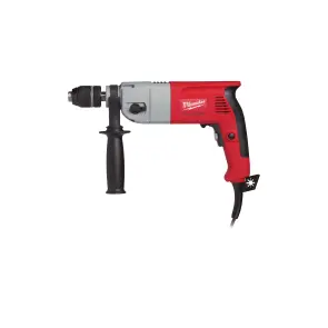 Дриль двошвидкісний MILWAUKEE, HD2E 13 R, 705Вт (60Нм) (бічна рукоять) №1