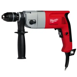 Дриль двошвидкісний MILWAUKEE, HD2E 13 R, 705Вт (60Нм) (бічна рукоять) №2