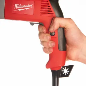 Дриль двошвидкісний MILWAUKEE, HD2E 13 R, 705Вт (60Нм) (бічна рукоять) №3