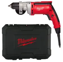 Дрель MILWAUKEE, HDE 13 RQX KIT, 950Вт (94Нм) (бічна рукоять, кейс)