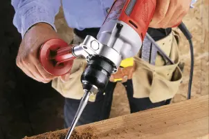 Дрель MILWAUKEE, HDE 13 RQX, 950Вт (94Нм) (бічна рукоять, картонне пакування) №4