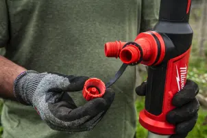 Насос для перекачки води акумуляторний MILWAUKEE, M18 BLSWP-801 (зарядний пристрій M12-18 FC. 1 акумулятор M18 FB8 8Аг) №6