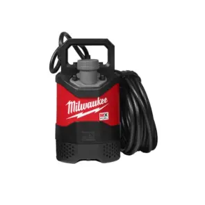 Насос заглибний для рідини акумуляторний MILWAUKEE, MXF SMP2PBE-0 №1