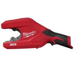 Труборез аккумуляторный по нержавеющей стали MILWAUKEE, M12 PCSS54-0, до 54мм (каркас, картонная упаковка) №1