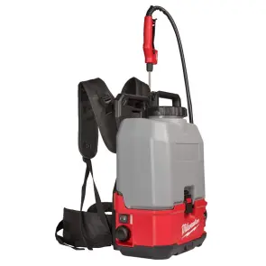 Обприскувач ранцевий акумуляторний (ємність для рідини по бетону) MILWAUKEE, M18 BPFPCCST №3