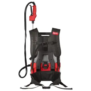 Обприскувач ранцевий акумуляторний (ємність для рідини по бетону) MILWAUKEE, M18 BPFPCCST №4