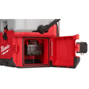 Обприскувач ранцевий акумуляторний (ємність для рідини по бетону) MILWAUKEE, M18 BPFPCCST №5