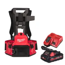 Обприскувач ранцевий акумуляторний (базова станція) MILWAUKEE M18 BBPFP2-301 (зарядний пристрій M12-18 FC, 1 акумулятор М18 НВ3