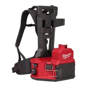 Обприскувач ранцевий акумуляторний (базова станція) MILWAUKEE M18 BBPFP2-301 (зарядний пристрій M12-18 FC, 1 акумулятор М18 НВ3 №3