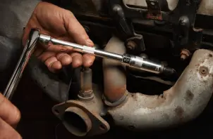 Головка хромована 3/8'' MILWAUKEE, для свічок запалювання, 16мм №3