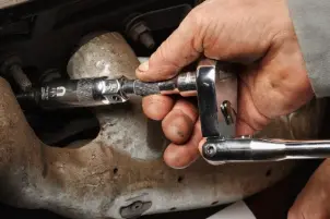 Головка хромована 3/8'' MILWAUKEE, для свічок запалювання, 16мм №4