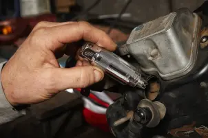 Головка хромована 3/8'' MILWAUKEE, для свічок запалювання, 20,8мм №2