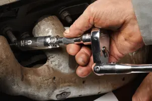 Головка хромована 3/8'' MILWAUKEE, для свічок запалювання, 9/16'' №3