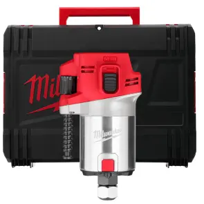 Фрезер аккумуляторный кромкувальный бесшеточный MILWAUKEE, M18 FR12-0X (каркас, HDкейс) №1