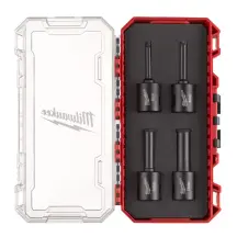 Набір алмазних коронок Diamond Max PACKOUT MILWAUKEE М14, діаметр 6/8/10/14мм (4шт) (сухе свердління)