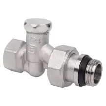 Вентиль радіаторний ITAL 1/2" балансувальний, прямий (IH130114)