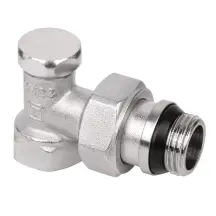 Вентиль радиаторный ITAL 1/2" балансировочный, угловой (IH131114)