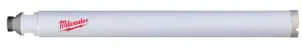 Коронка алмазна MILWAUKEE 1/2'' G WCHP-TK THIN KERF Ø40х370х300мм №1