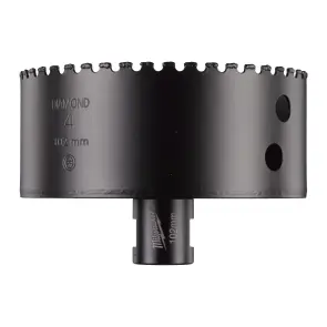 Коронка алмазна Diamond Max MILWAUKEE M14, Ø102мм (сухе свердління) №1