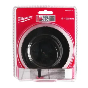 Коронка алмазна Diamond Max MILWAUKEE M14, Ø102мм (сухе свердління) №2